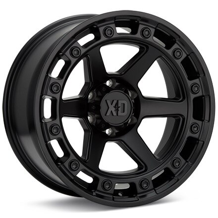 XD Wheels XD862 Raid Satin Black Painted Wheels 17 In 17x9 00 XD86279068700