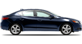 Vehicle in session - 2013 Acura ILX Hybrid Fathom Blue