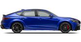 Vehicle in session - 2025 Acura Integra Type S  Apex Blue