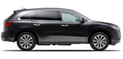 Vehicle in session - 2020 Acura MDX FWD Technology Package Graphite Luster