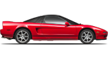Vehicle in session - 1991 Acura NSX  Red