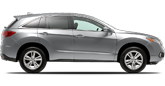 Vehicle in session - 2013 Acura RDX BASE AWD Silver Moon