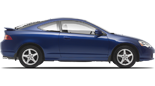 Vehicle in session - 2003 Acura RSX  Blue