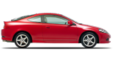 Vehicle in session - 2005 Acura RSX Type S  Milano Red