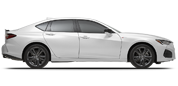 Vehicle in session - 2022 Acura TLX A-Spec SH-AWD  Platinum White