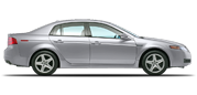 Vehicle in session - 2006 Acura TL Automatic Transmission Satin Silver