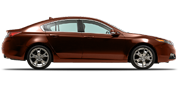 Vehicle in session - 2013 Acura TL SH-AWD with Advance Package Mayan Bronze