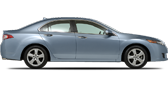 Vehicle in session - 2012 Acura TSX V6 Base Glacier Blue