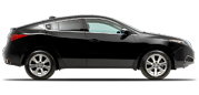 Vehicle in session - 2012 Acura ZDX with Technology Package Crystal Black
