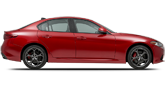 Vehicle in session - 2022 Alfa Romeo Giulia 225/40-19 Rosso Competizione
