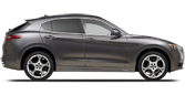Vehicle in session - 2023 Alfa Romeo Stelvio Q4 255/45-20 Vesuvio Gray