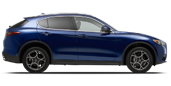 Vehicle in session - 2020 Alfa Romeo Stelvio Ti With Runflat Tires  Montecarlo Blue
