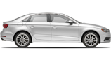 Vehicle in session - 2018 Audi A3 Sedan 2.0T quattro Premium Glacier White