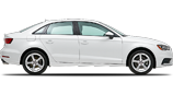 Vehicle in session - 2015 Audi A3 Sedan 2.0T quattro Prestige Glacier White