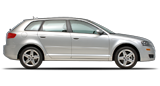 Vehicle in session - 2012 Audi A3 2.0 TDI Premium Light Silver