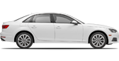 Vehicle in session - 2017 Audi A4 2.0T quattro Prestige Ibis White