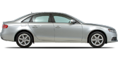Vehicle in session - 2012 Audi A4 2.0T quattro Prestige Ice Silver