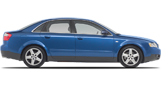 Vehicle in session - 2003 Audi A4 3.0 Quattro Base Model Denim Blue