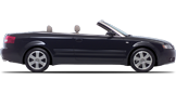 Vehicle in session - 2006 Audi A4 1.8T Cabriolet FWD Standard Model Without TPMS Brilliant Black