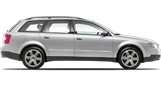 Vehicle in session - 2003 Audi A4 Avant 1.8T Quattro Base Model Light Silver