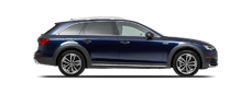 Vehicle in session - 2017 Audi A4 allroad Prestige Moonlight Blue