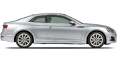 Vehicle in session - 2019 Audi A5 Coupe  Florett Silver