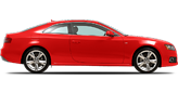 Vehicle in session - 2011 Audi A5 Coupe 2.0T Premium Brilliant Red