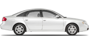 Vehicle in session - 2002 Audi A6 3.0L FWD White