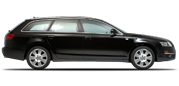 Vehicle in session - 2010 Audi A6 Avant 3.0T Premium Plus Brilliant Black