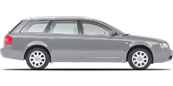 Vehicle in session - 2000 Audi A6 Avant FWD Aluminum Silver