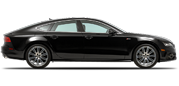 Vehicle in session - 2013 Audi A7 Sedan 3.0T Prestige Phantom Black