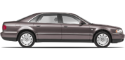 Vehicle in session - 2003 Audi A8L With TPMS Cashmere