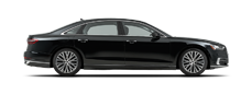 Vehicle in session - 2023 Audi A8 L V6 265/40-20 Mythos Black