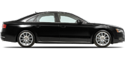 Vehicle in session - 2013 Audi A8 L W12  Phantom Black