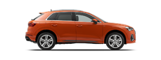 Vehicle in session - 2023 Audi Q3 255/40-20 Pulse Orange