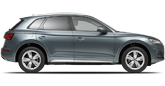 Vehicle in session - 2023 Audi Q5 e 2.0T Plug-In Hybrid 255/45-20 Runflat Tire Monsoon Gray