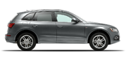 Vehicle in session - 2014 Audi Q5 2.0T Premium Monsoon Gray