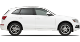 Vehicle in session - 2015 Audi Q5 2.0T Premium Plus Ibis White