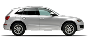 Vehicle in session - 2010 Audi Q5 3.2 Quattro Prestige Ice Silver