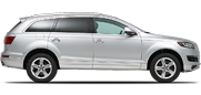 Vehicle in session - 2015 Audi Q7 3.0T Premium Ice Silver
