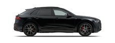Vehicle in session - 2019 Audi Q8 Prestige Orca Black