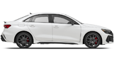 Vehicle in session - 2025 Audi RS 3  Arkona White