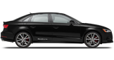 Vehicle in session - 2020 Audi S3  Brilliant Black