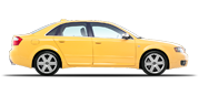 Vehicle in session - 2005 Audi S4 Sedan 2005 Model  Imola Yellow