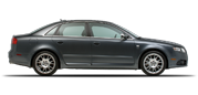 Vehicle in session - 2005 Audi S4 Sedan 2005.5 Model With Valve Stem TPMS Dolphin Gray