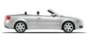 Vehicle in session - 2008 Audi S4 Cabriolet  Light Silver
