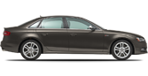 Vehicle in session - 2019 Audi S4  Brilliant Black