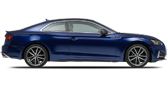Vehicle in session - 2023 Audi RS 5 Coupe 265/35-19, Standard Brakes Navarra Blue