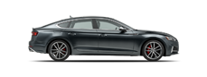 Vehicle in session - 2022 Audi S5 Sportback  Daytona Gray