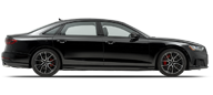 Vehicle in session - 2024 Audi S8  Mythos Black
